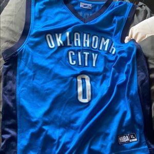 NBA ock Russell Westbrook Jersey